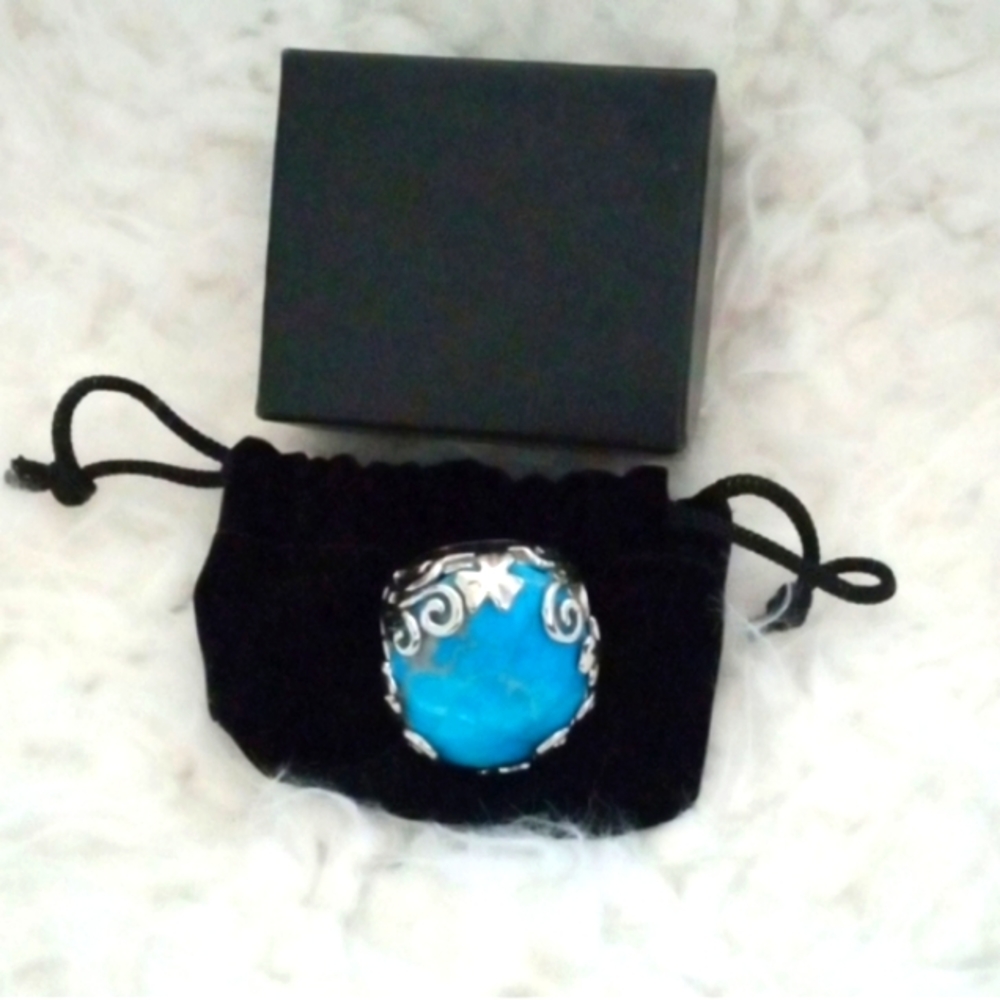 - ,NEW! Turquoise Ring Sz 8